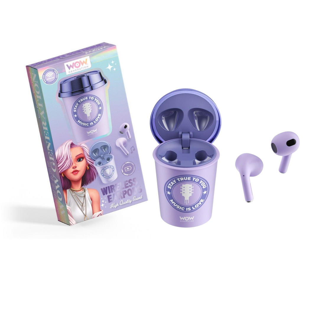 Wireless Earpods WOW Generation