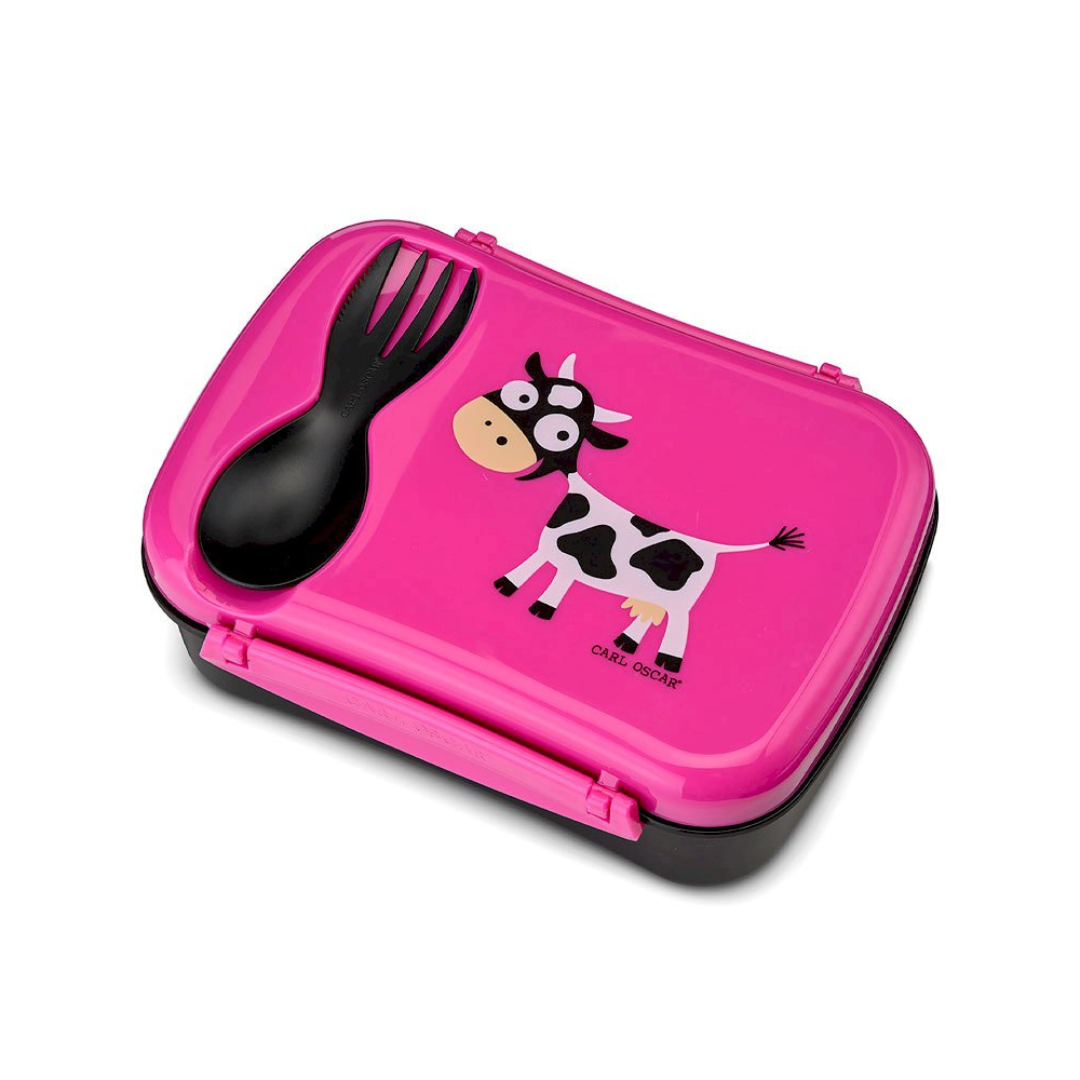 Lancheira infantil N'ice Box Vaca