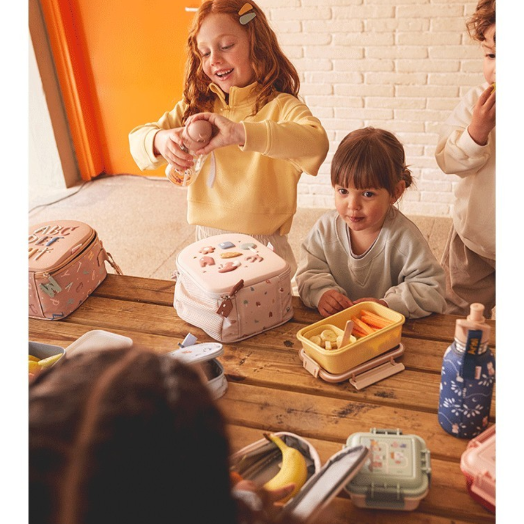 Lancheira Bento Os três porquinhos