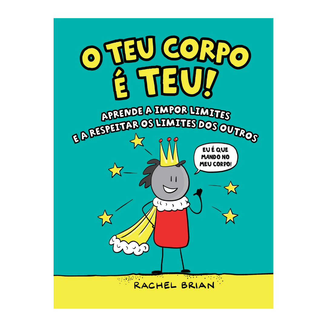 Livro O teu corpo é teu!