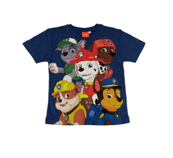 T-shirt Patrulha Pata 3-6 anos