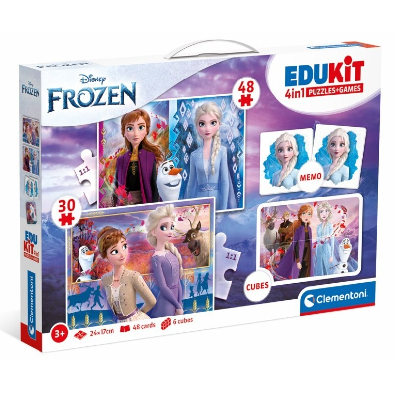 Edukit 4 em 1 Frozen