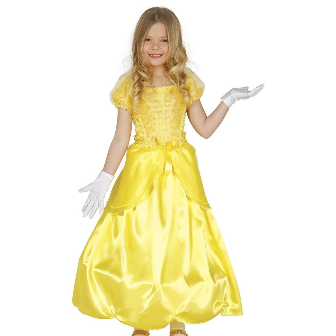 Fantasia Princesa de conto de fadas 3-9 anos