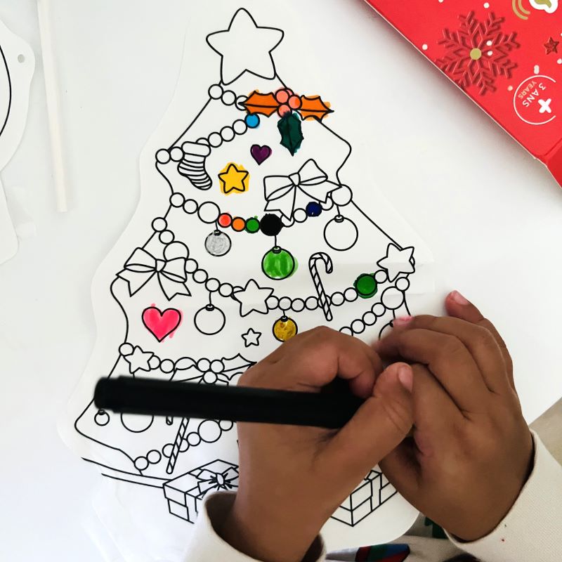 Desenhos insufláveis ​​p/colorir - Natal