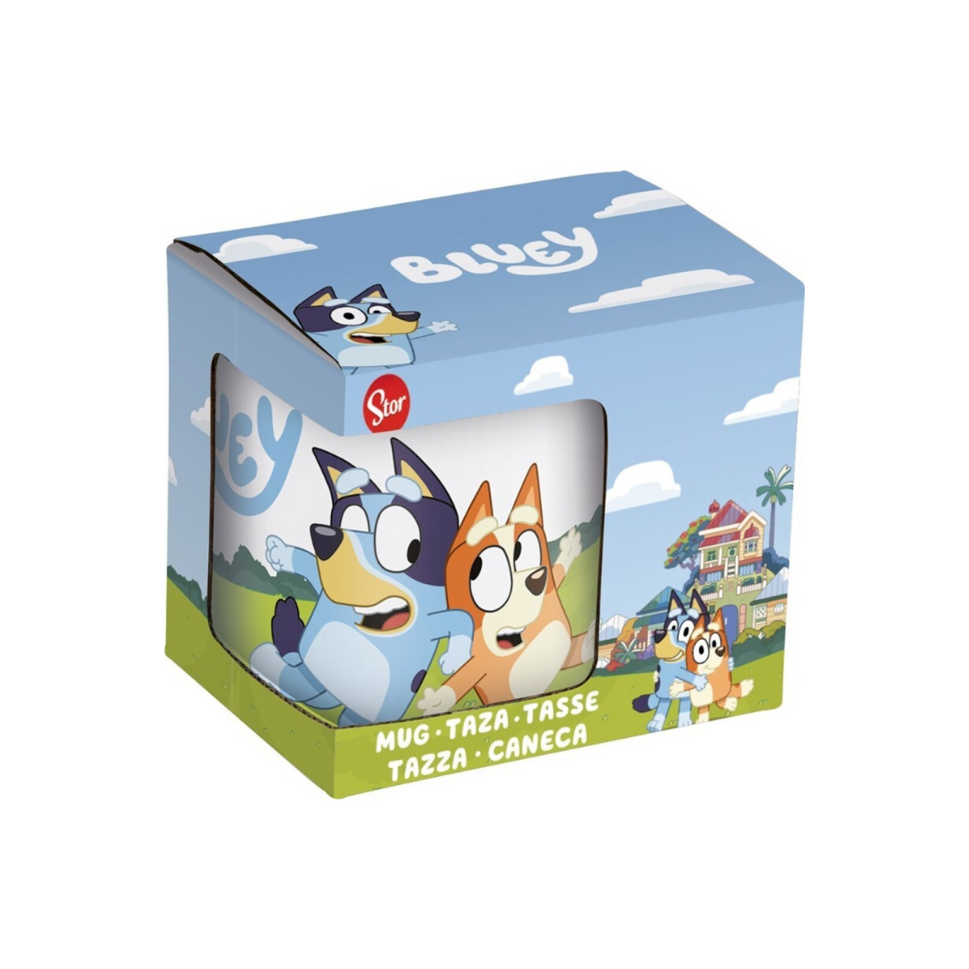 Caneca cerâmica 325ml Bluey