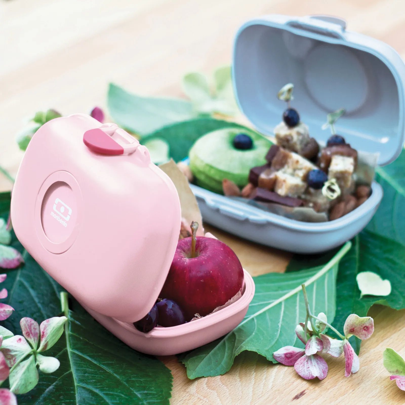 Lancheira monbento 600ml Rosa