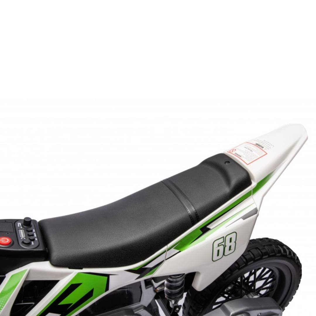 Mota elétrica 12V Nuka verde