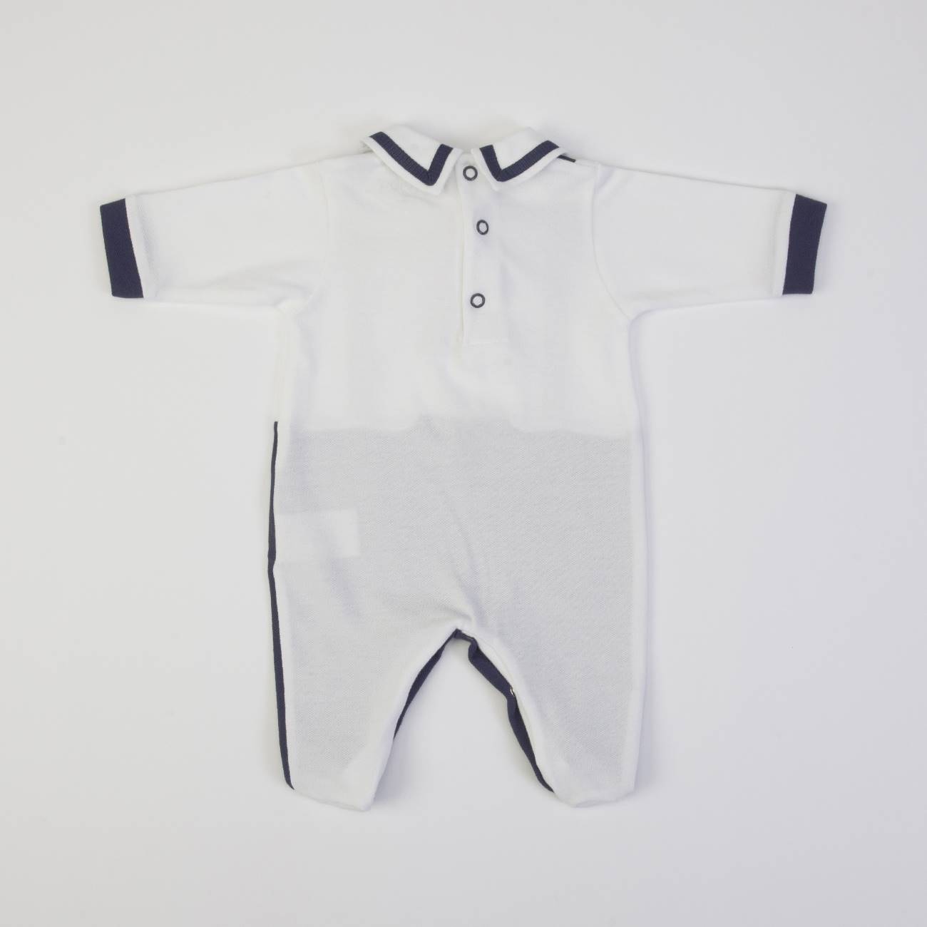 Babygrow em piquê - 1 mês