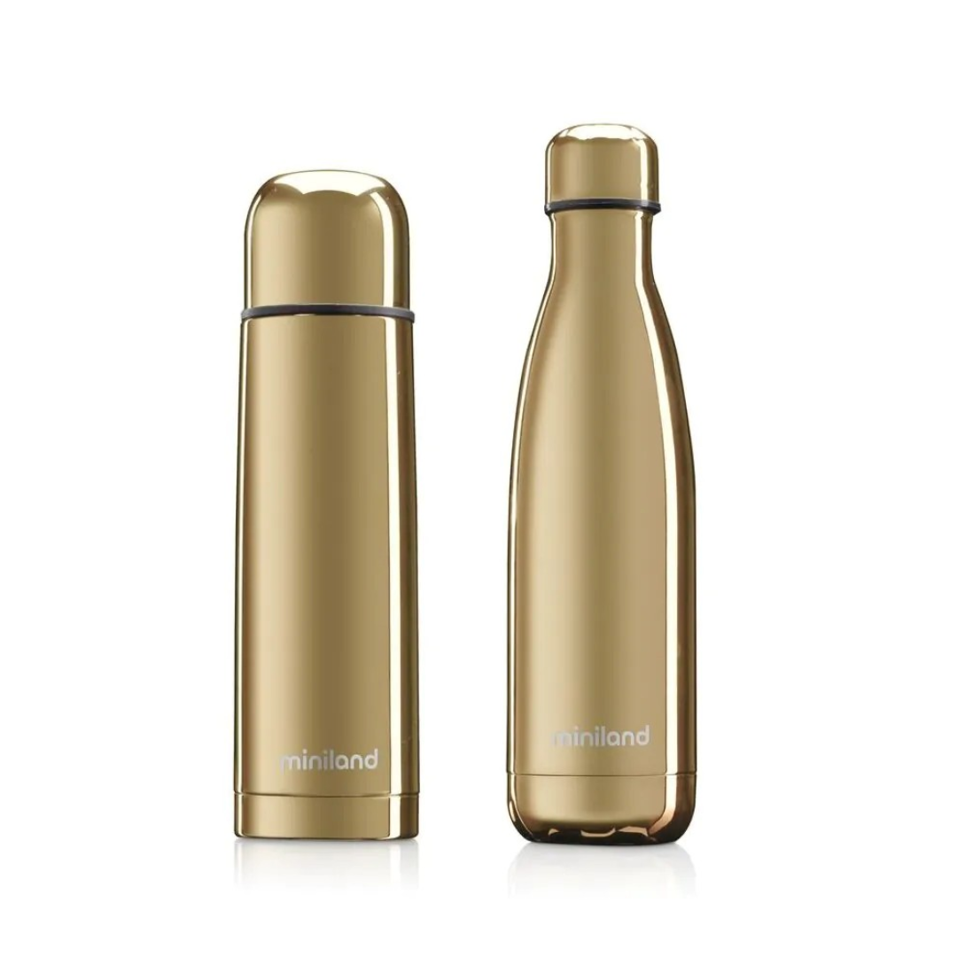 Conjunto de garrafas térmica e aço 500ml myBaby&me