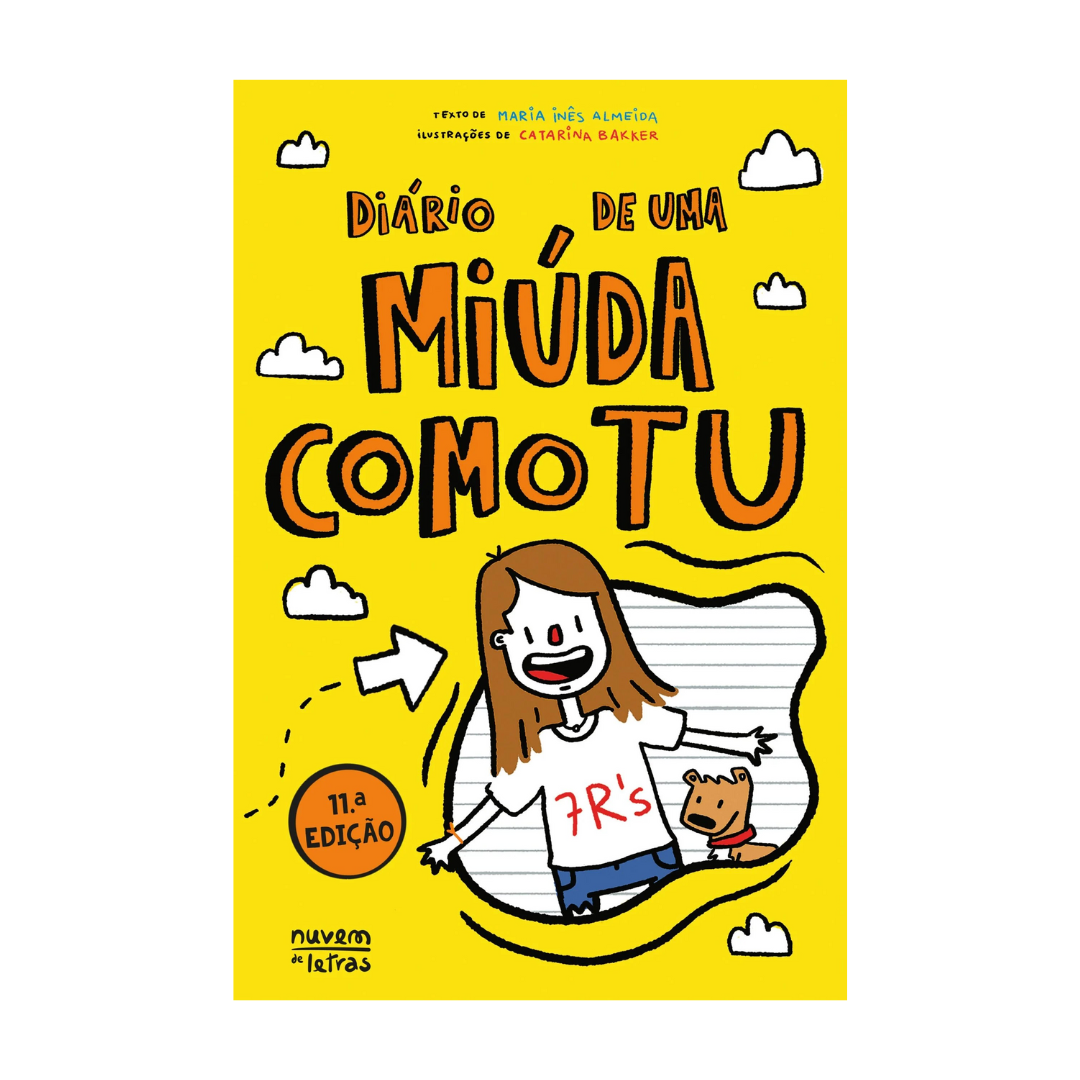 Livro Diário de uma miúda como tu
