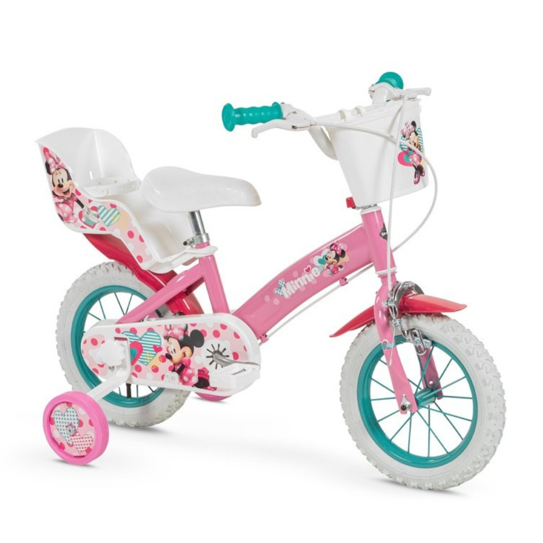 Bicicleta 12" Minnie +3 Anos