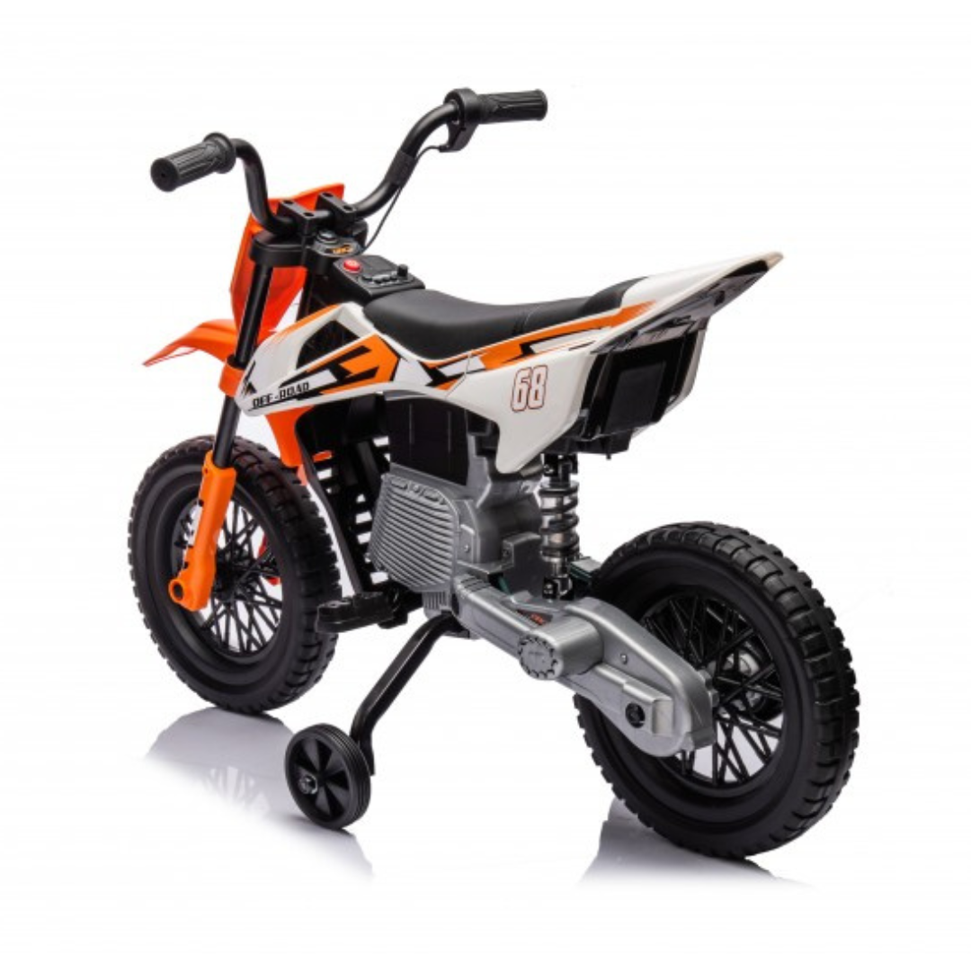 Mota elétrica 12V Nuka laranja