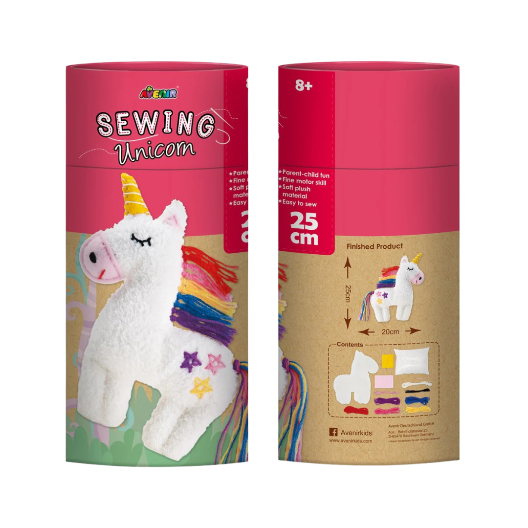 Kit de Costura a minha primeira boneca - Unicórnio