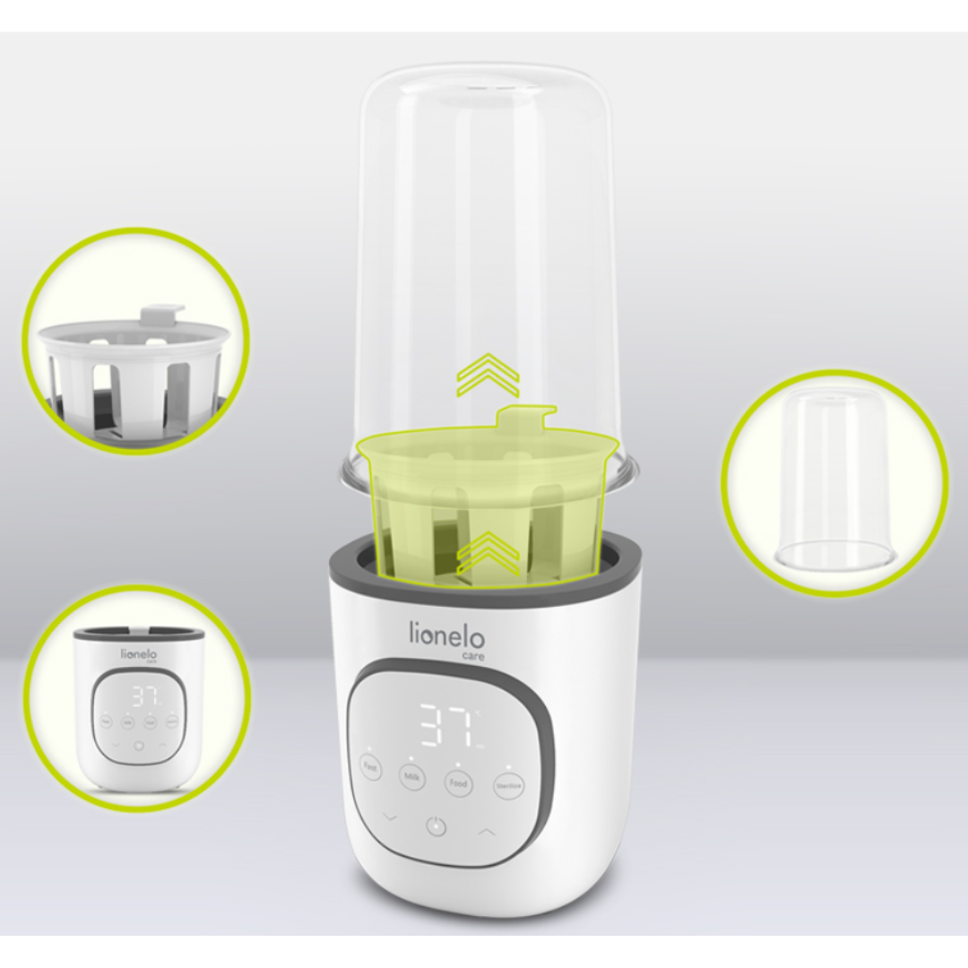 Aquecedor de biberões portátil 5 em 1 Thermup 2.0