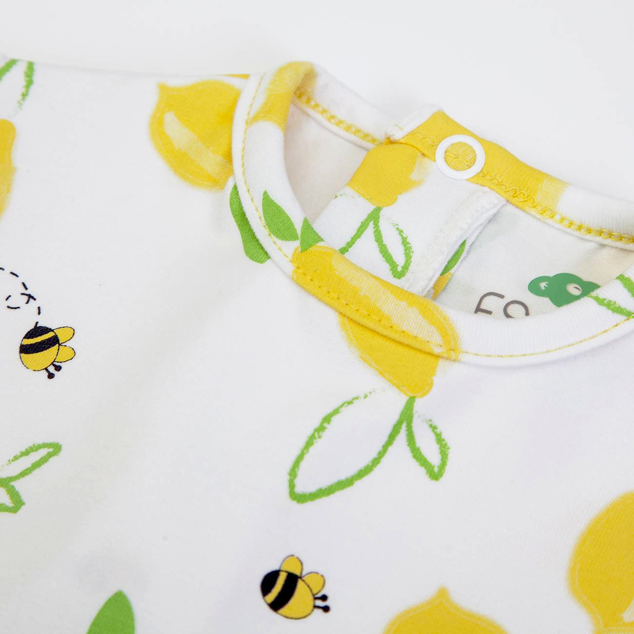 Babygrow limão - 3 meses