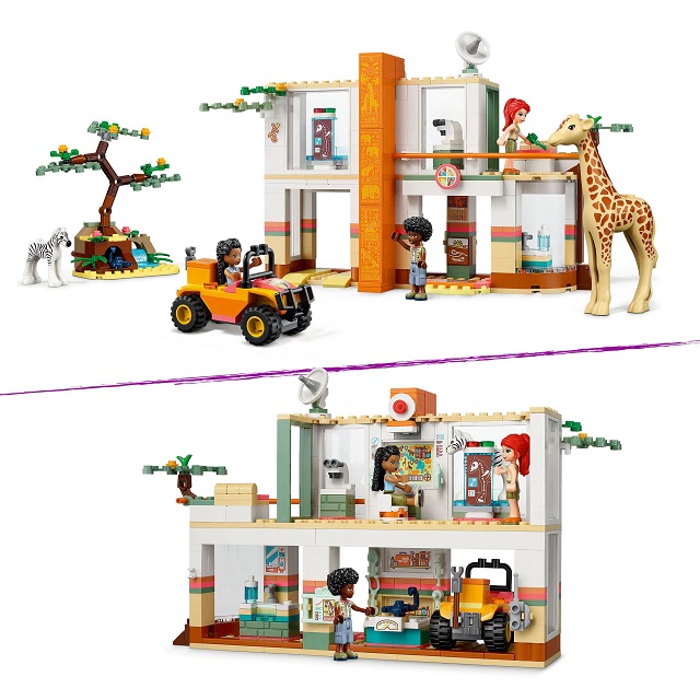 LEGO Friends 41717 - Abrigo da vida Selvagem da Mia