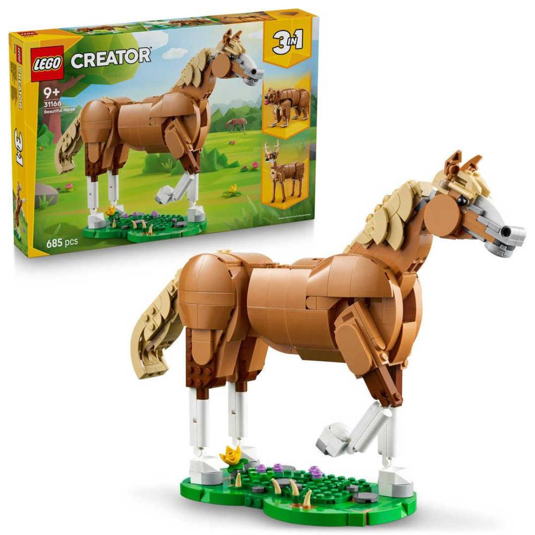 LEGO Creator 31166 - Cavalo Encantador