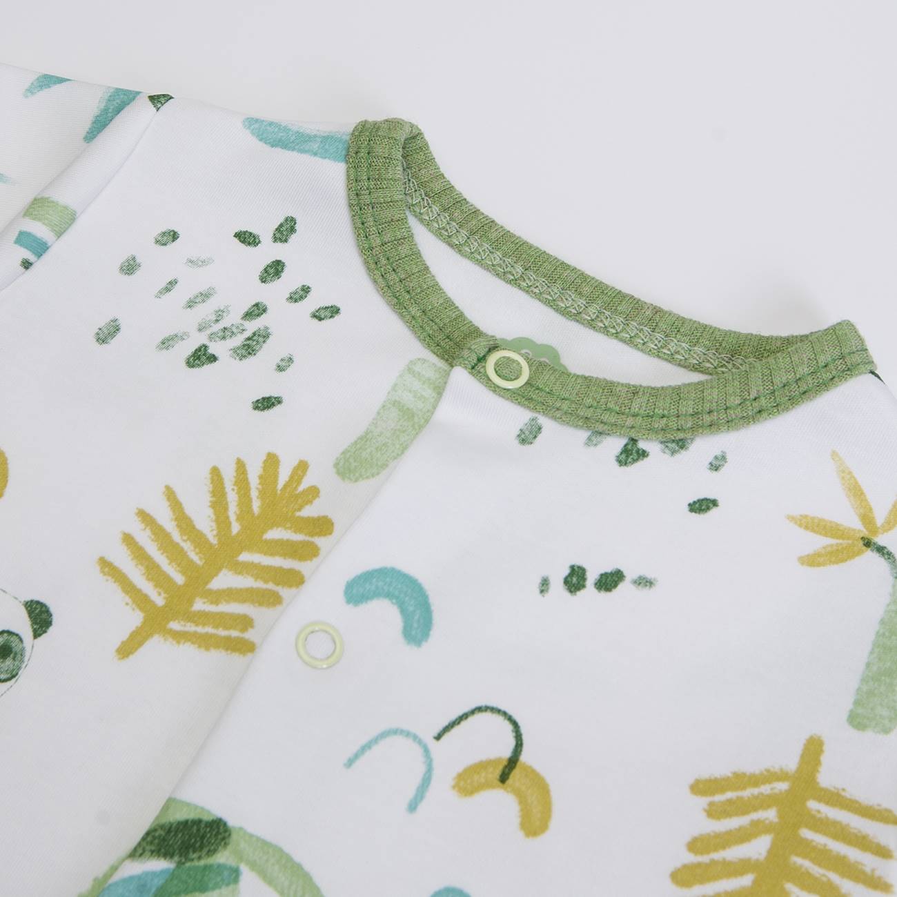 Macacão Panda 6-9 meses