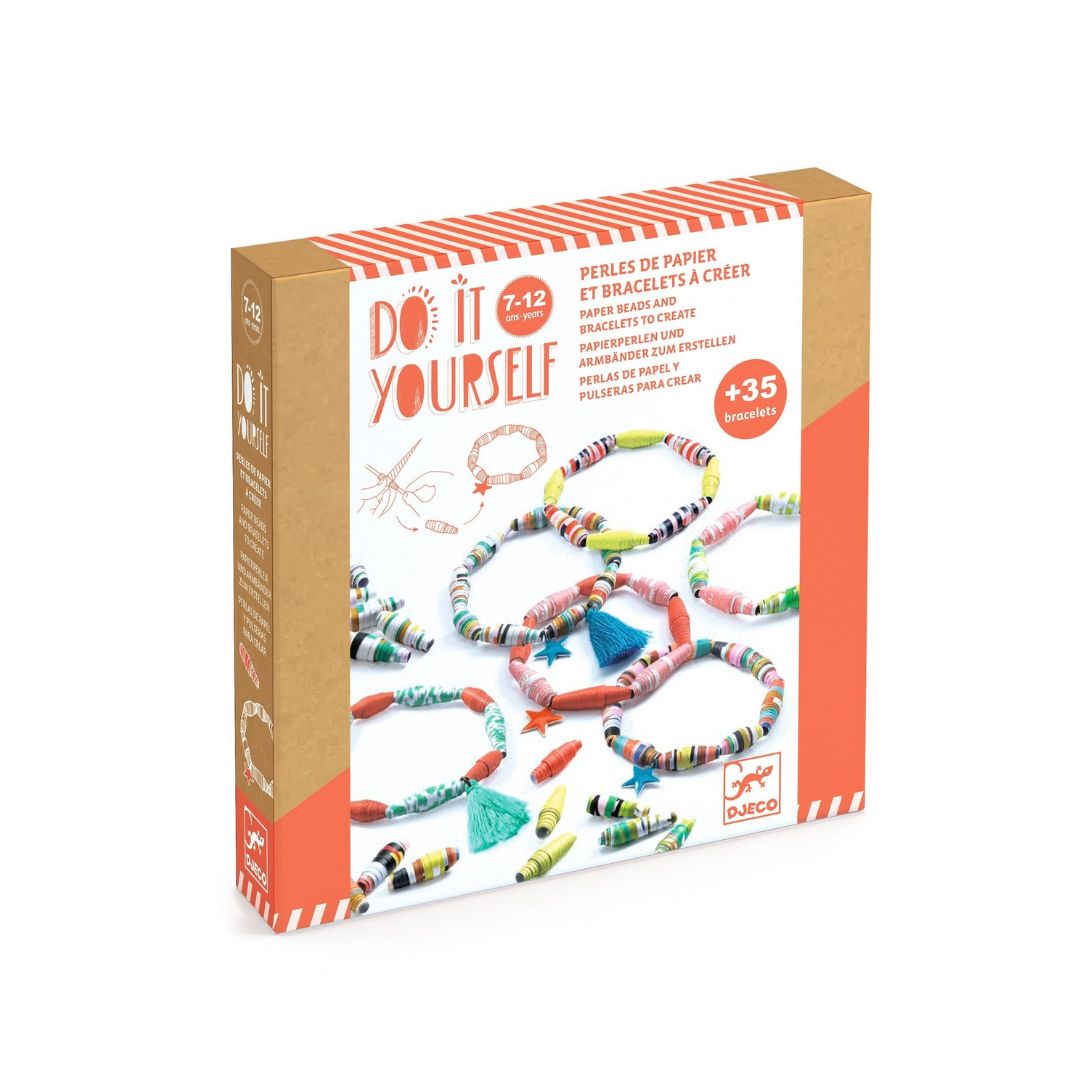 Do it yourself - Constrói pulseiras Stylish and Golden