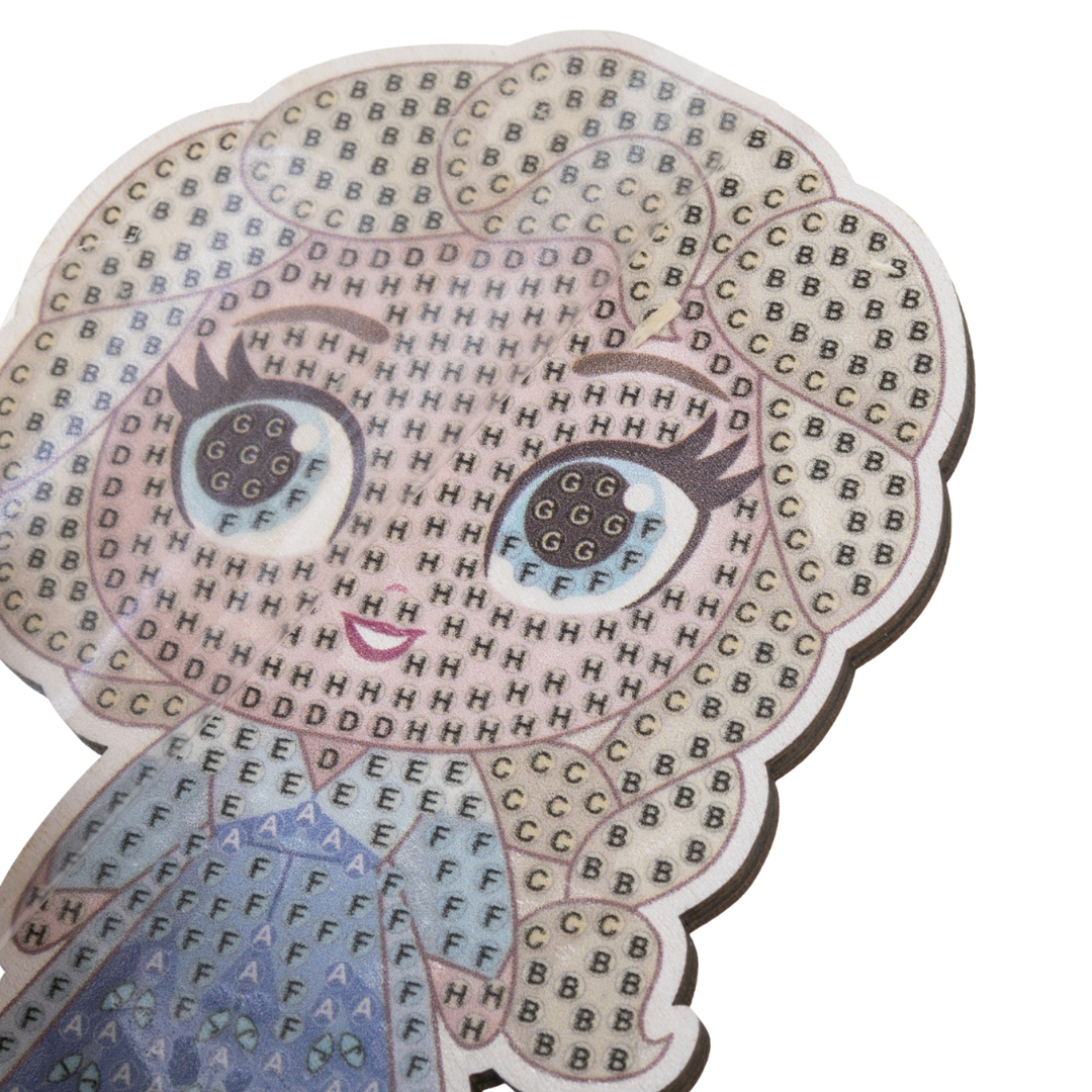 Crystal Art Buddy - Elsa