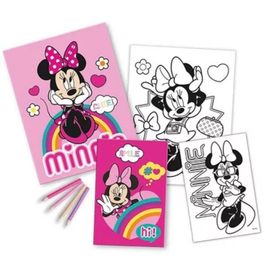 Set de colorir Minnie