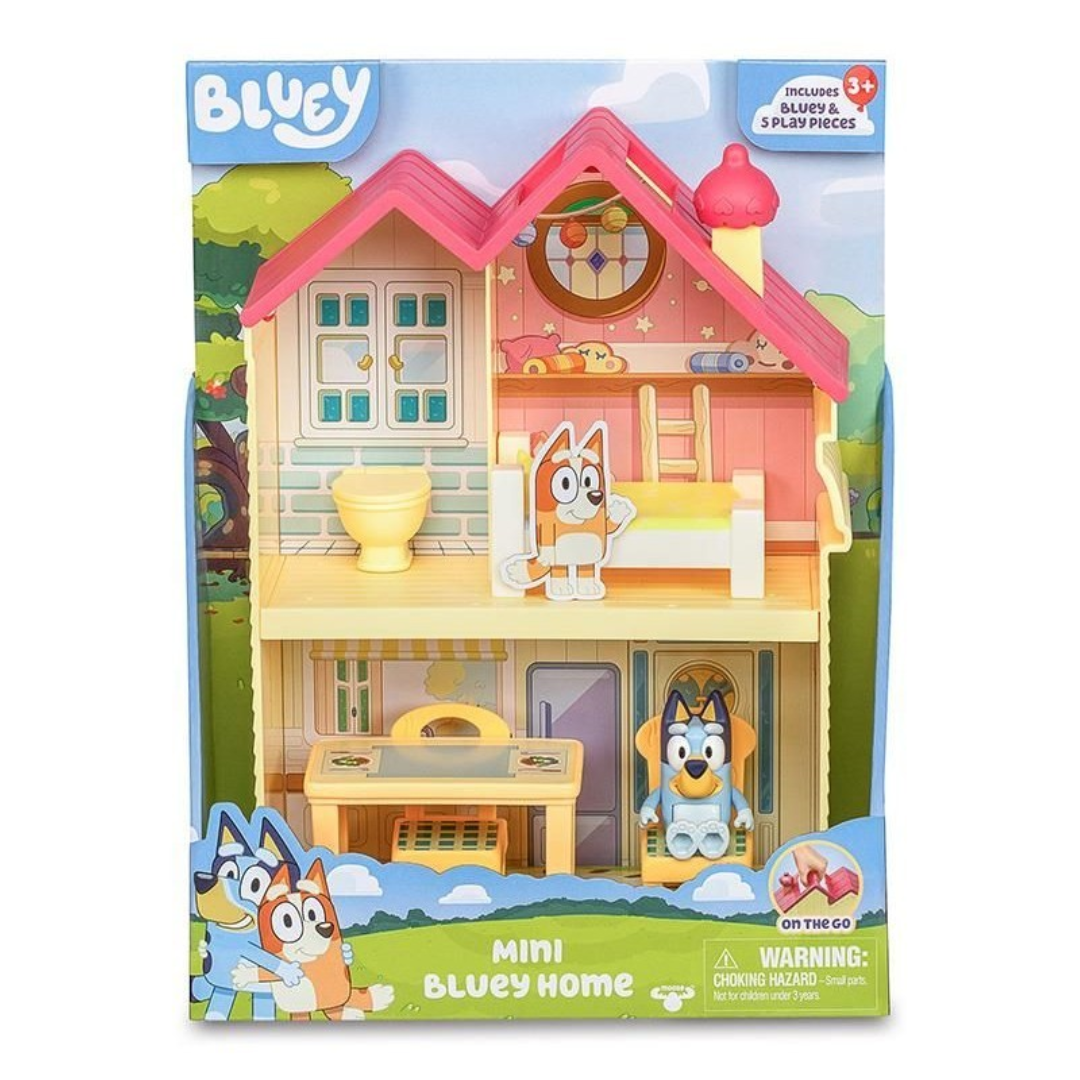 Mini casa da Bluey