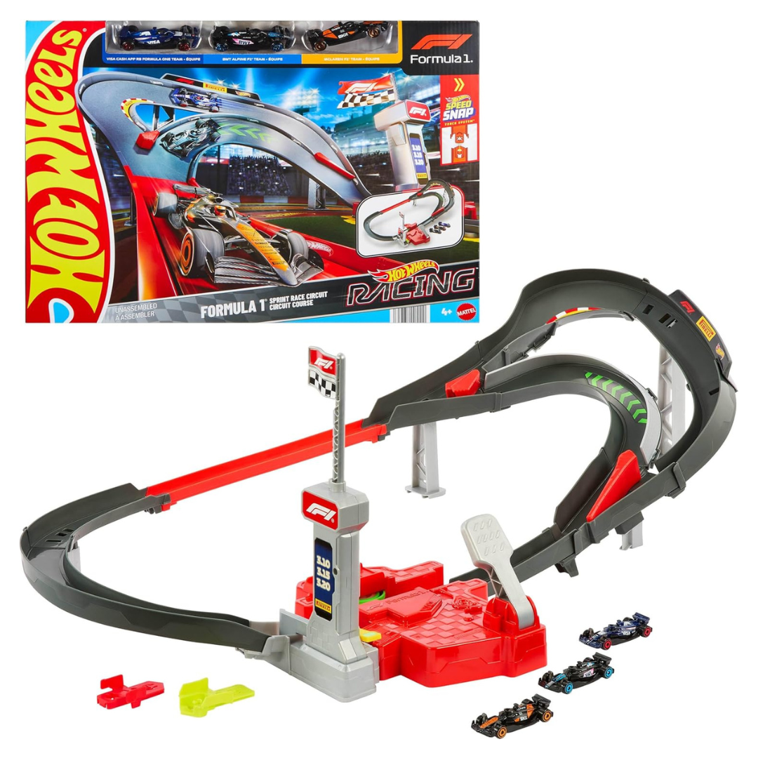 Hot Wheels Pista de Formula 1