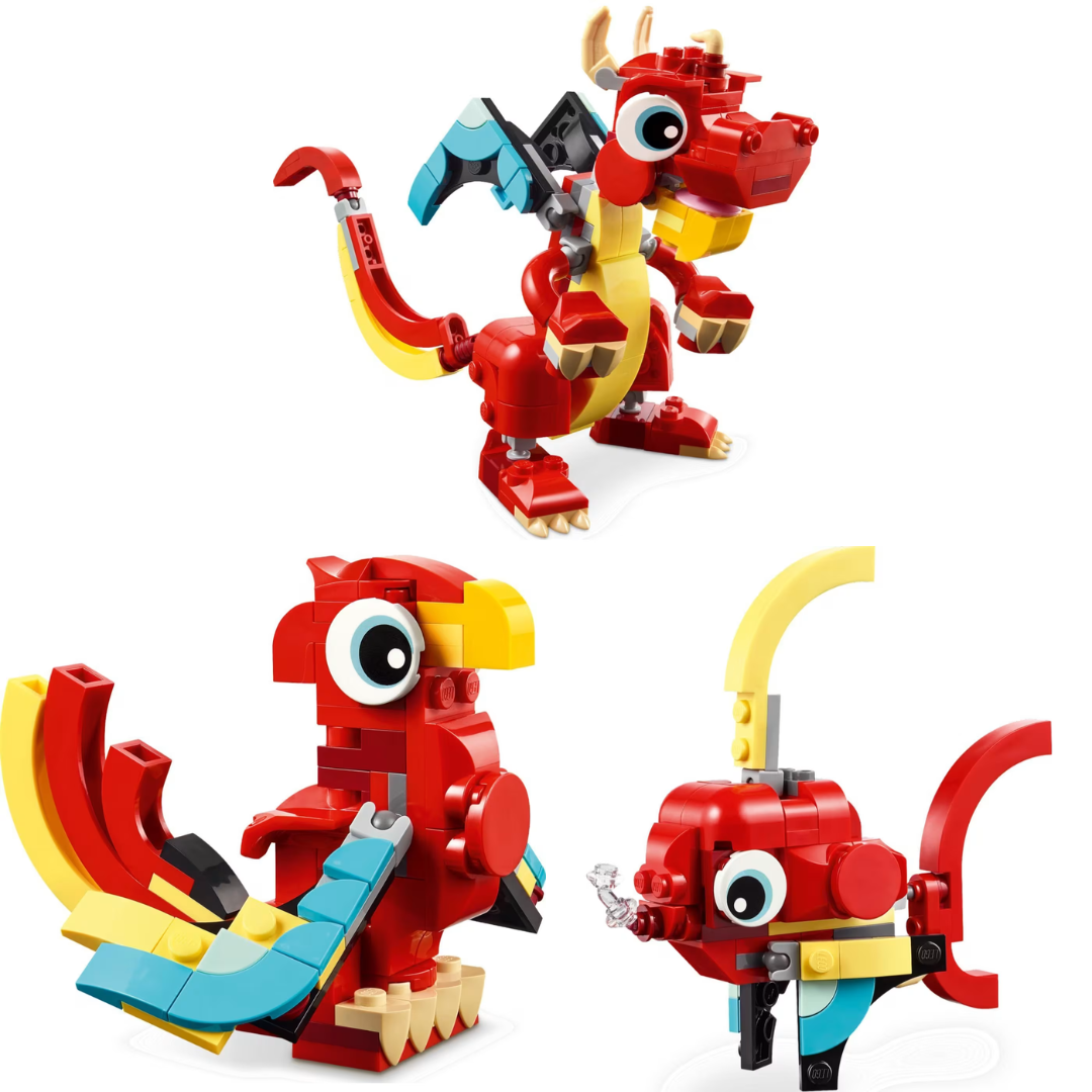 LEGO Creator 31145- Dragão vermelho