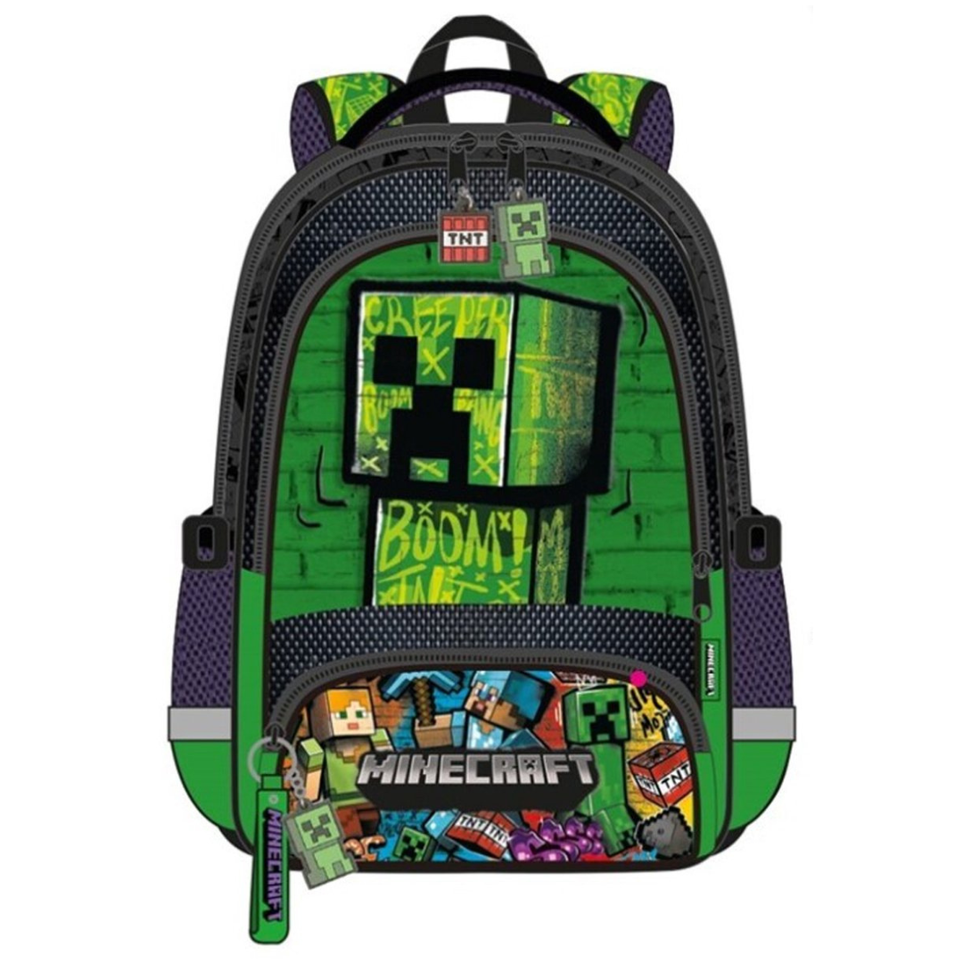 Mochila Minecraft 42cm