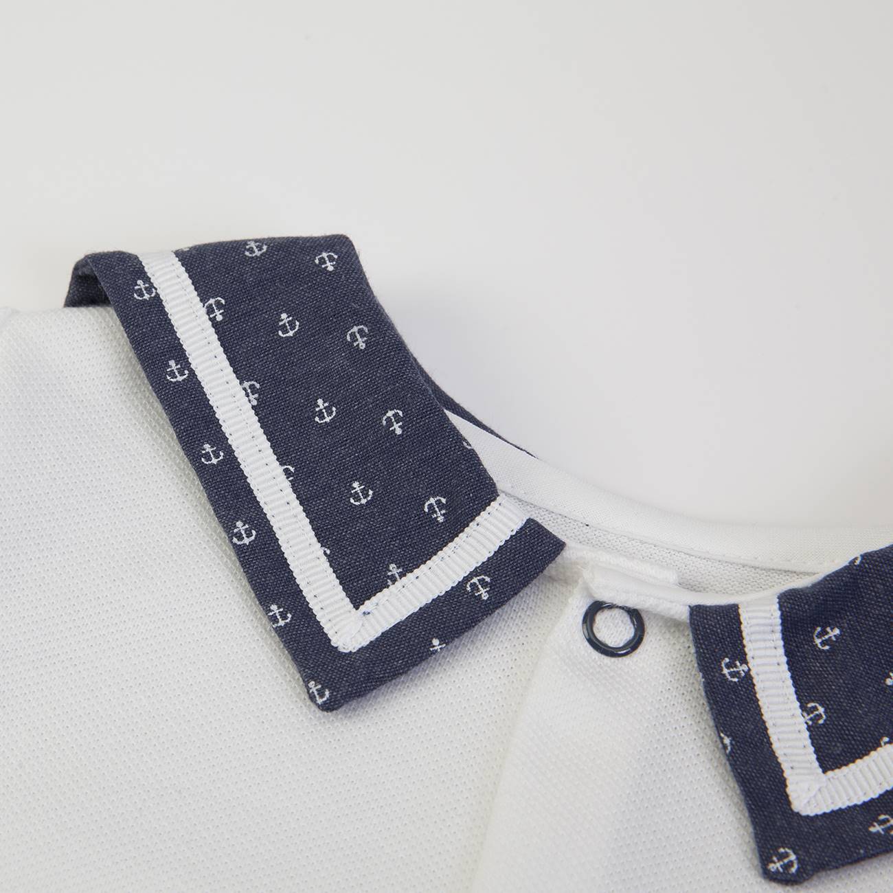 Macacão Marinheiro 6-12 meses