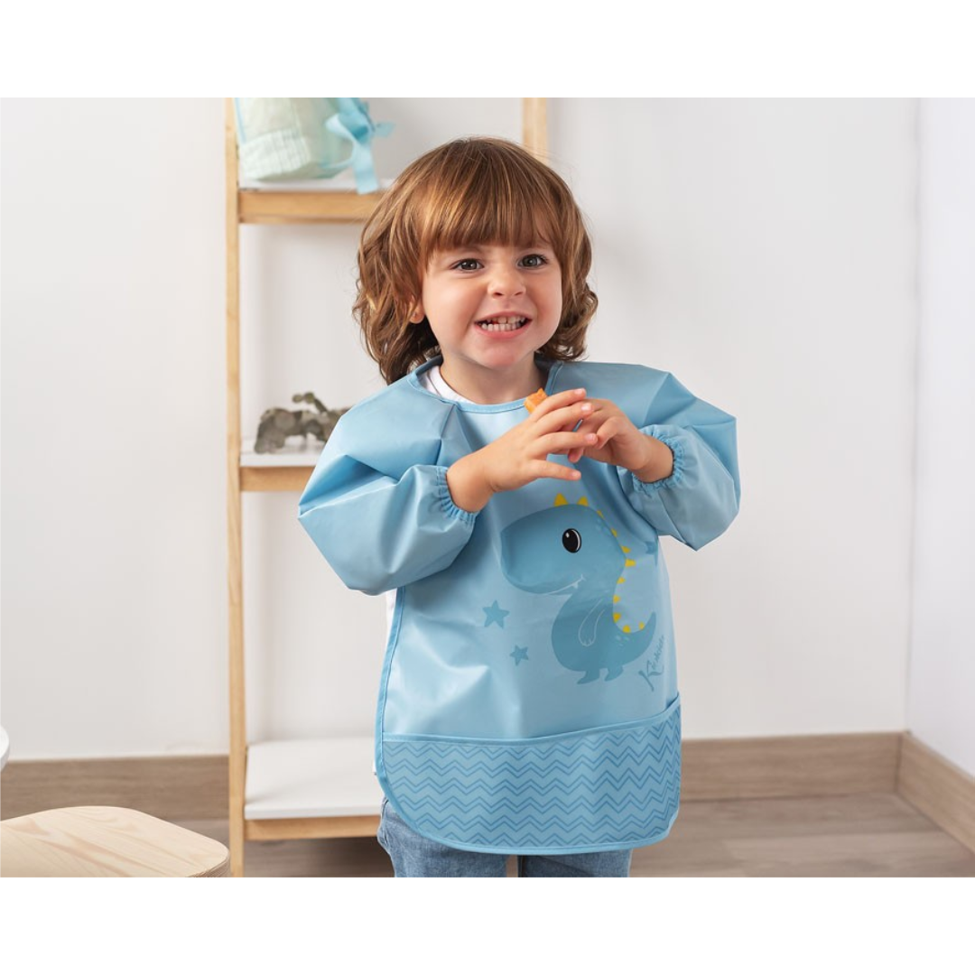 Babete Impermeável Azul