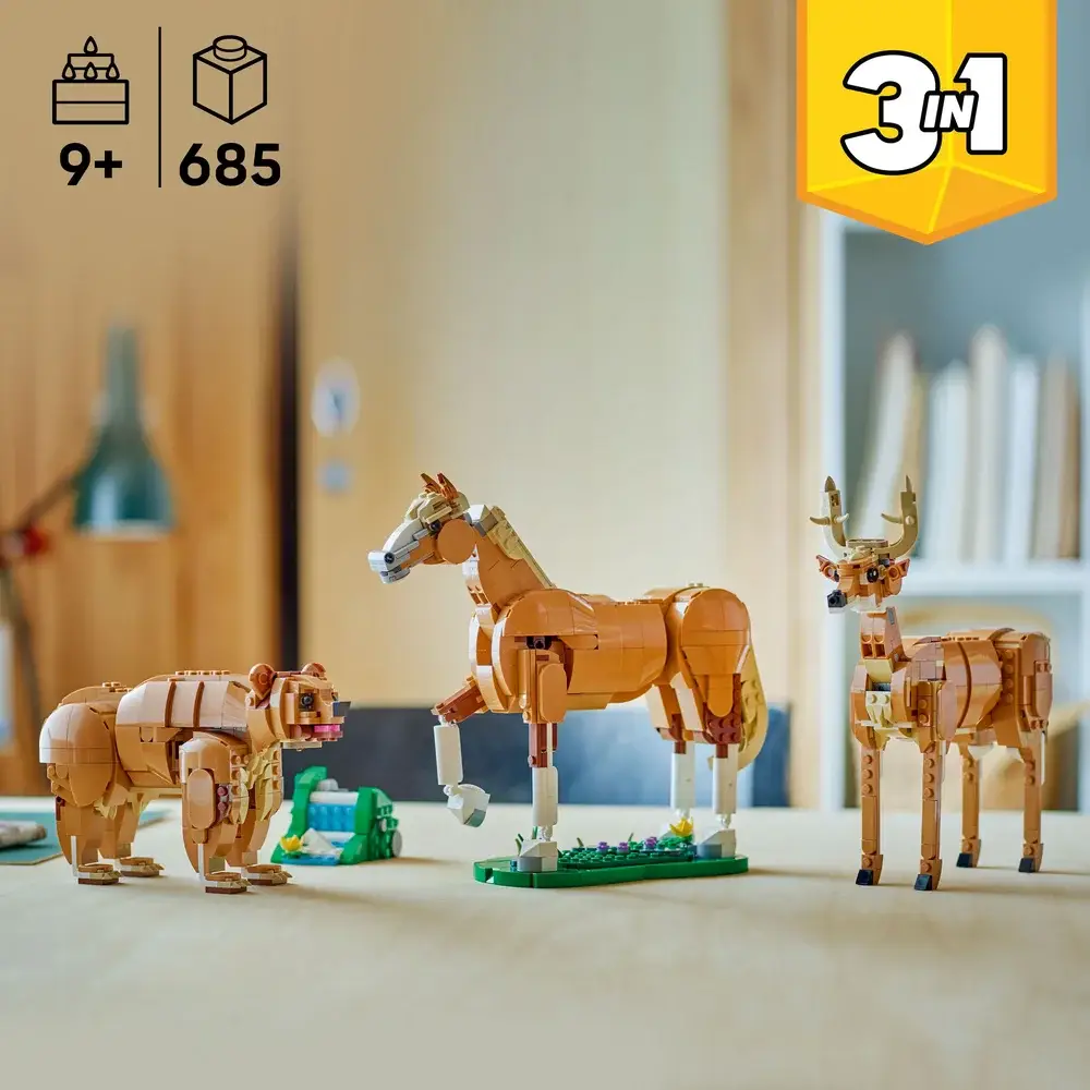 LEGO Creator 31166 - Cavalo Encantador