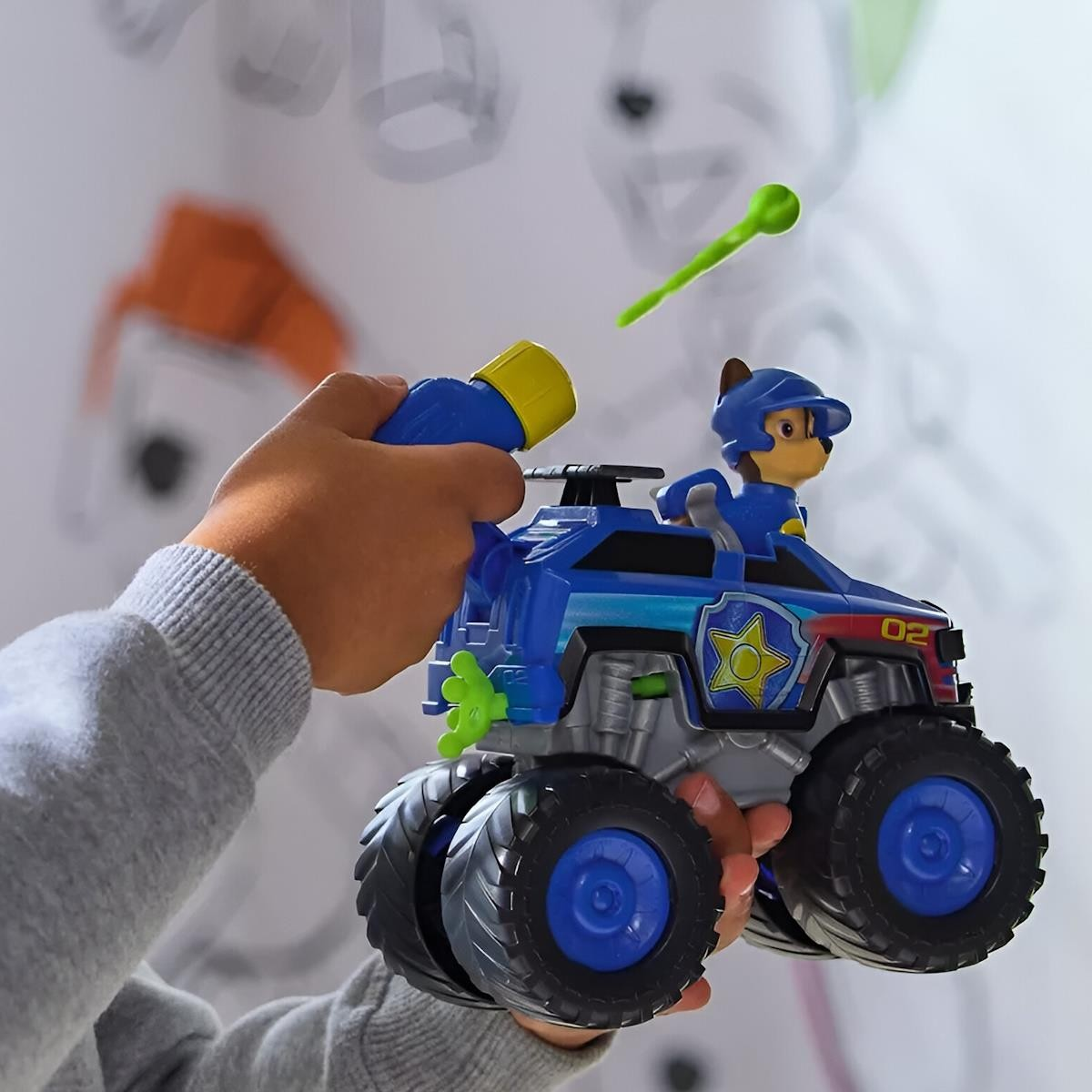 Veículo Rescue Wheels Chase Patrulha Pata