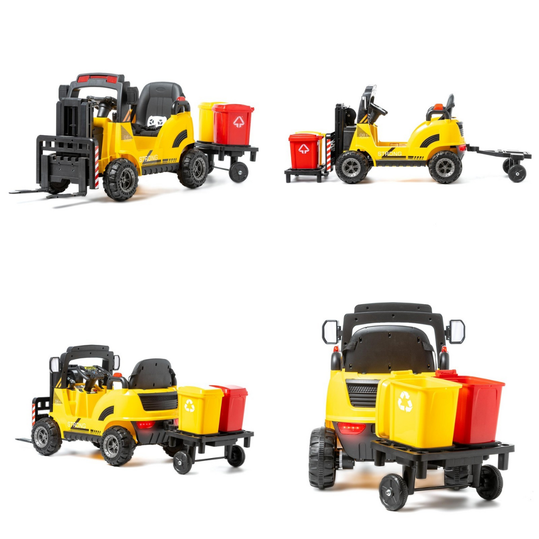 Empilhador elétrico 12V elevatório