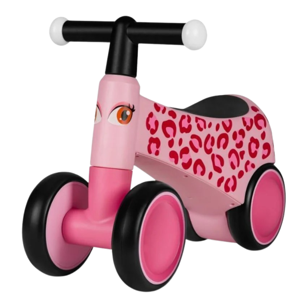 Triciclo sem pedais leopardo Sammy
