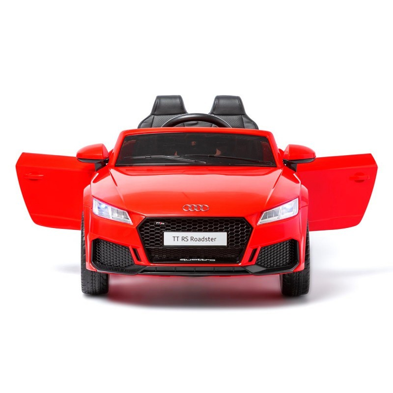 Carro elétrico 12V Audi TT RS Premium vermelho