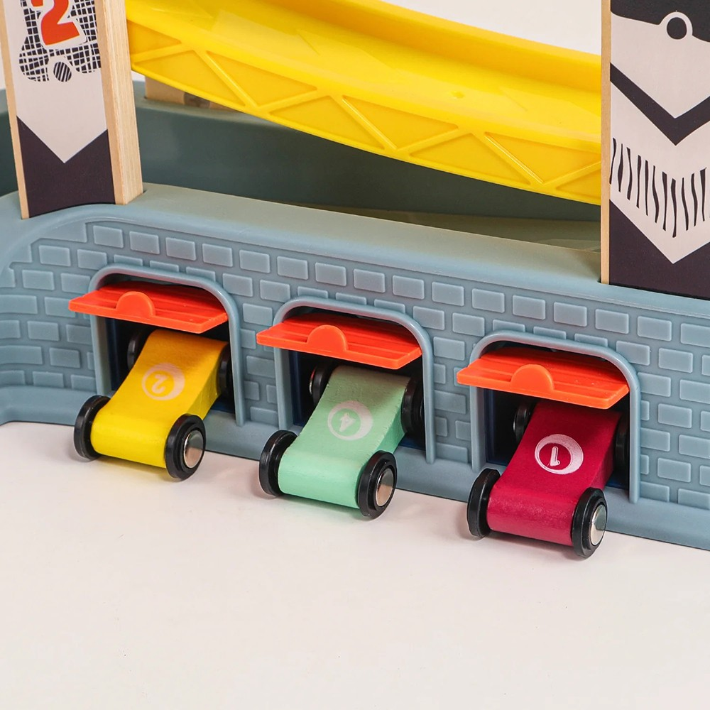 Pista de corrida de carros Race-track