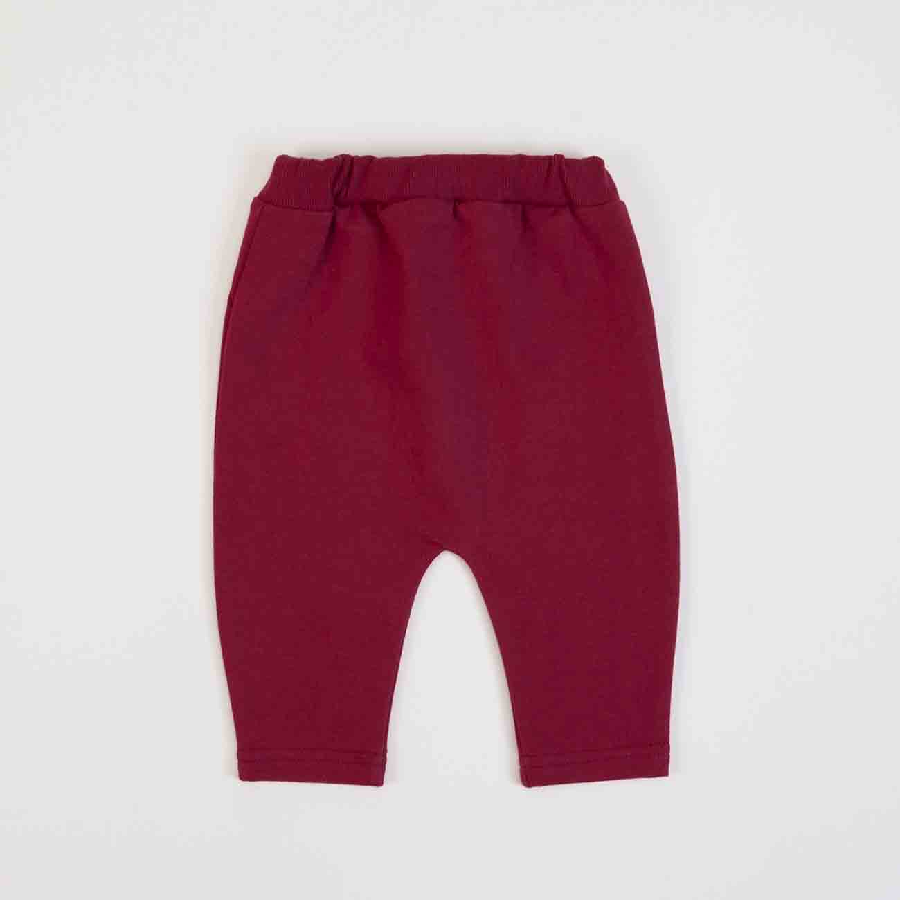 Fato de treino orgânico coração 9-24 meses