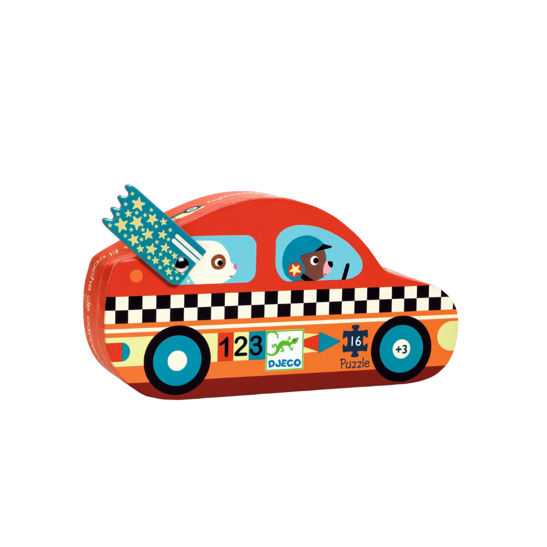Puzzle Carro de corrida 16 peças