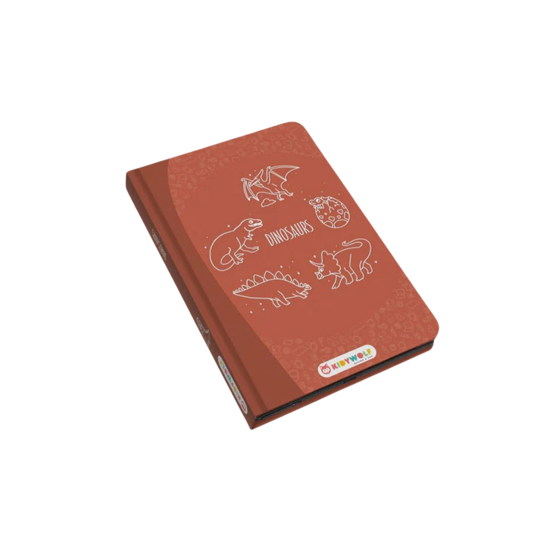 Tablet de desenho Kidydraw mini - Dinossauros