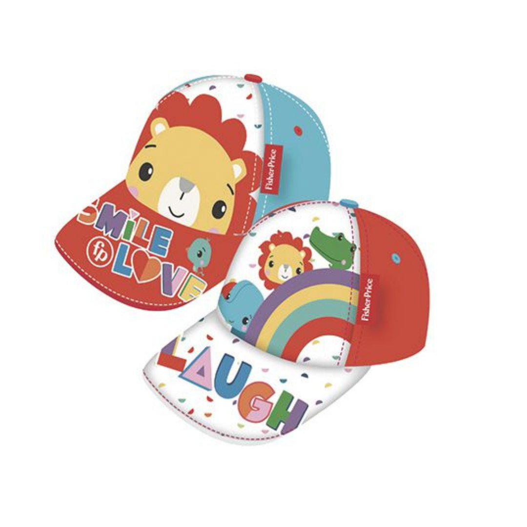 Pack 2 Bonés Fisher-Price 44-46cm