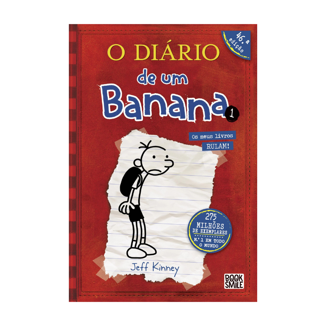 Livro O Diário de um Banana 1