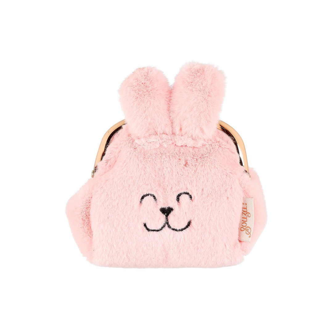 Porta-moedas Coelho rosa