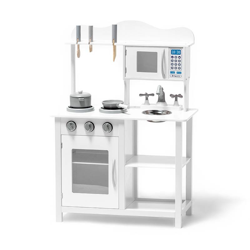 Cozinha em madeira - Branca