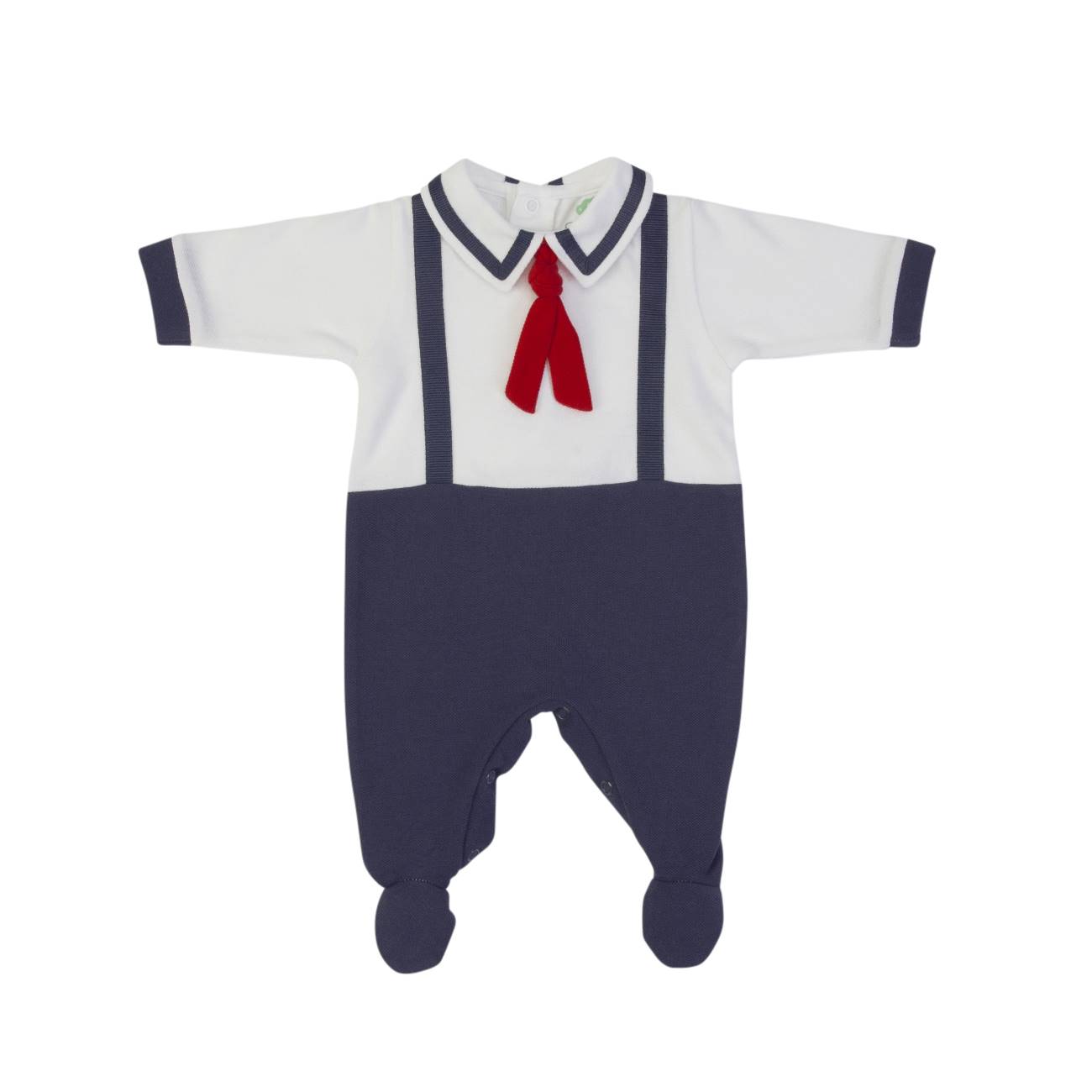 Babygrow em piquê - 1 mês