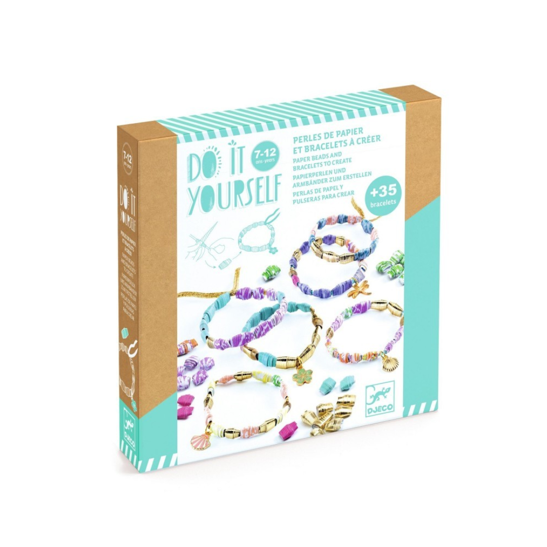 Do it yourself - Constrói pulseiras Stylish and Golden