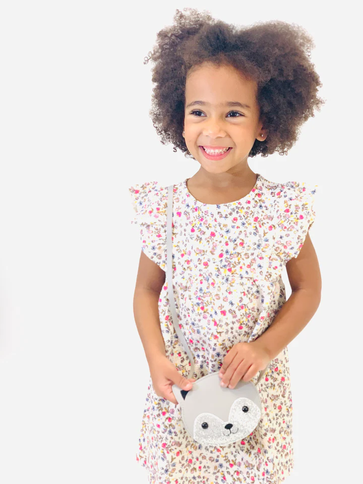 Mala infantil Gaspard cinza