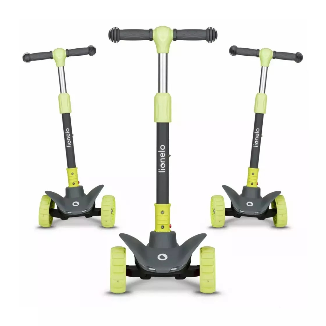 Trotinete 3 rodas Timmy verde lima