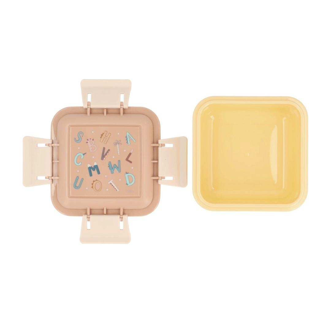 Lancheira pequena Funny Letters