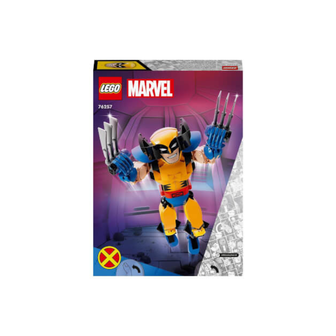 LEGO Marvel 76257 - Figura de construção Wolverine